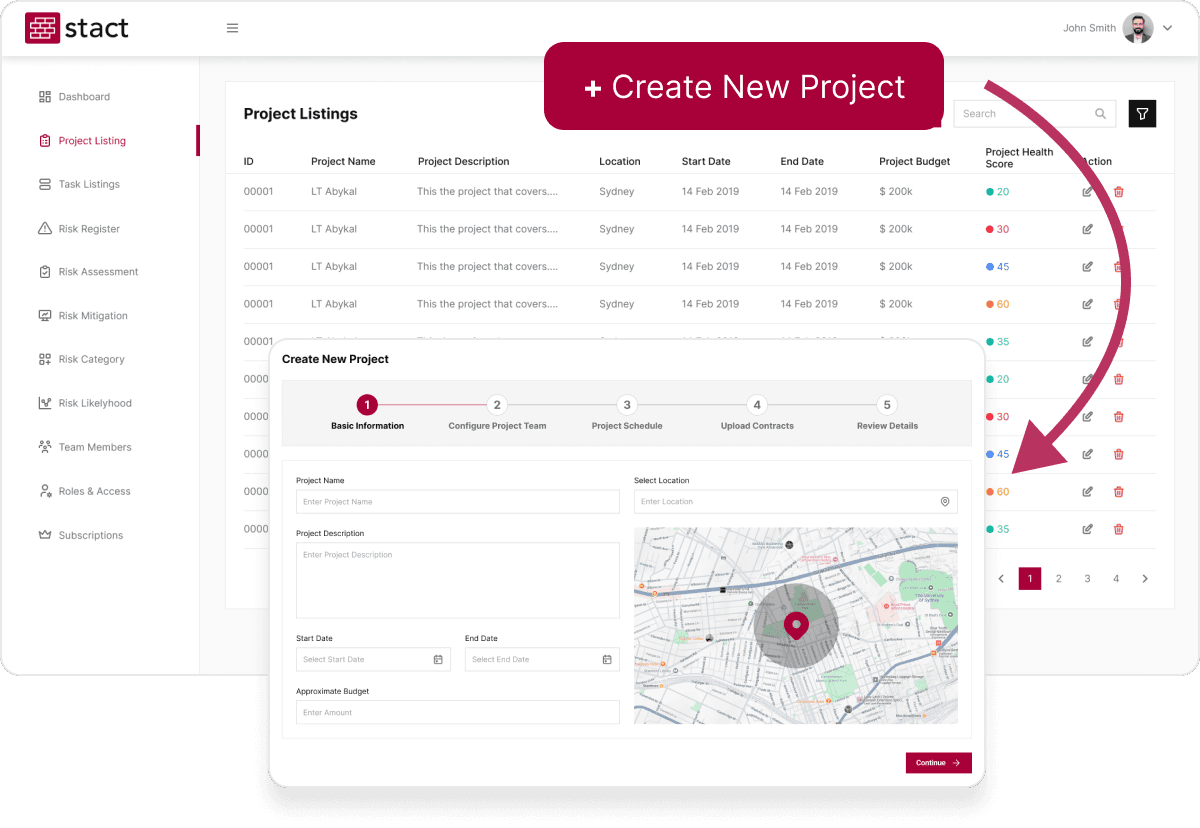 Project Creation